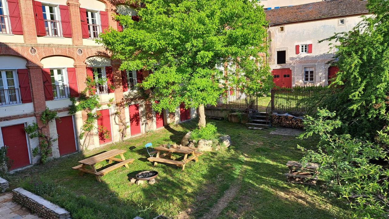 La Grande Maison Rouge Angoustrine Eksteriør bilde