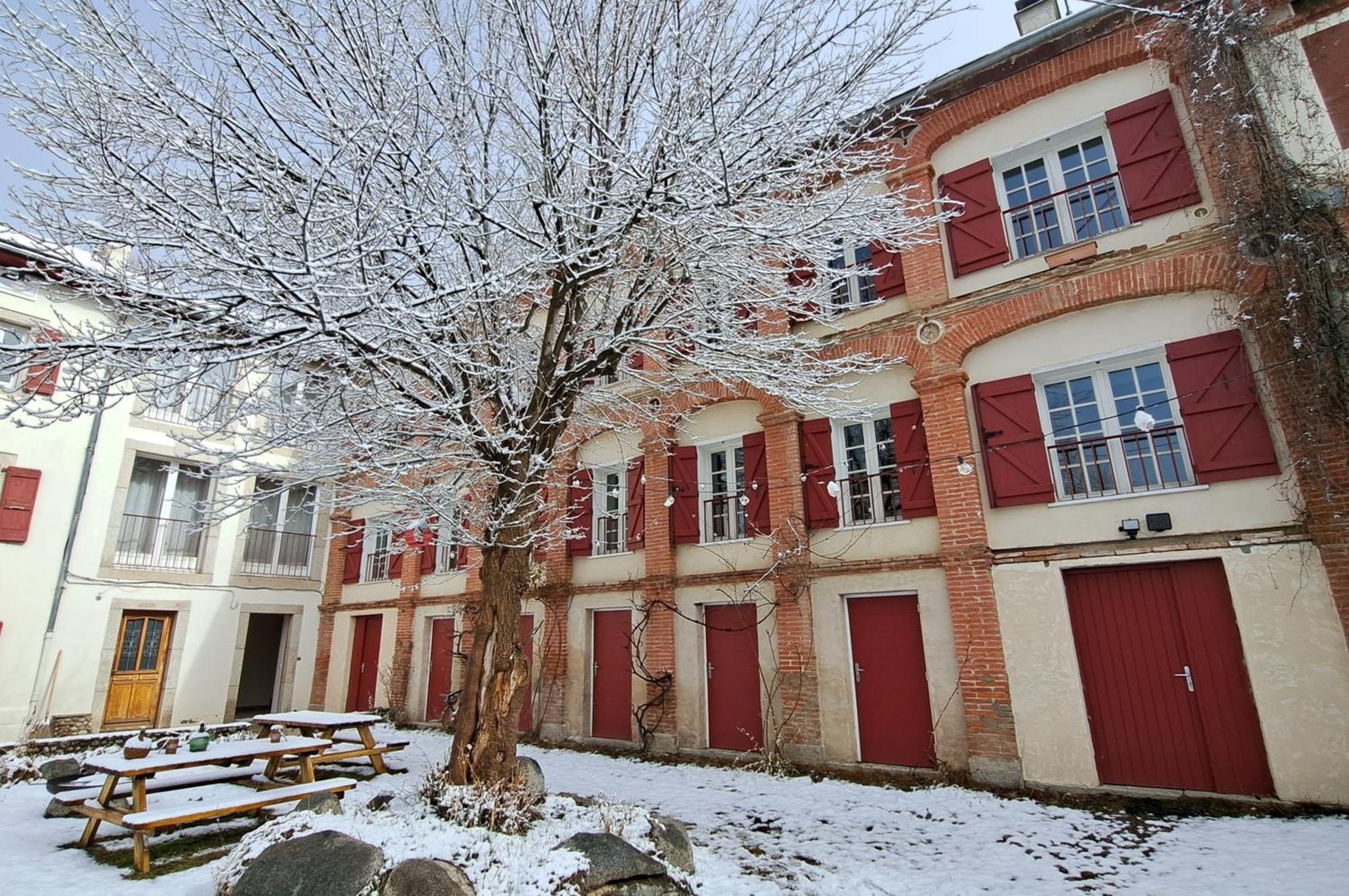 La Grande Maison Rouge Angoustrine Eksteriør bilde