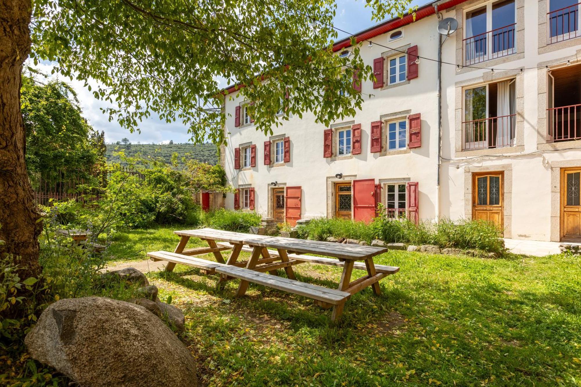 La Grande Maison Rouge Angoustrine Eksteriør bilde