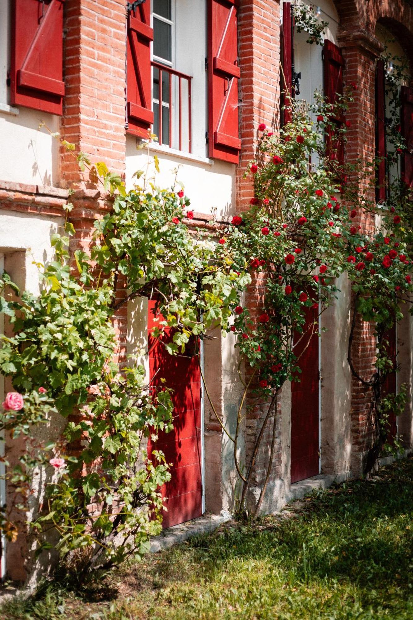 La Grande Maison Rouge Angoustrine Eksteriør bilde