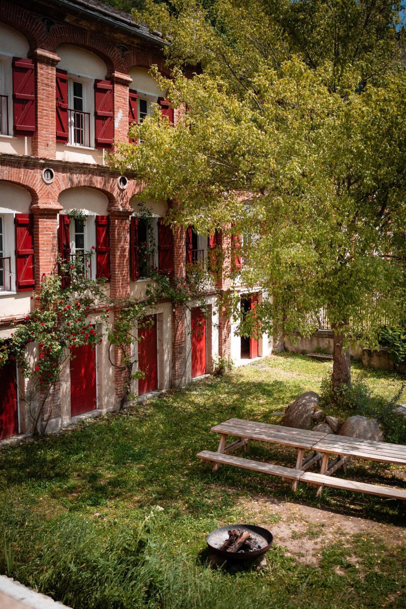 La Grande Maison Rouge Angoustrine Eksteriør bilde